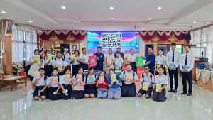 คณะมนุษยศาสตร์ฯ มรภ.เทพสตรี เดินหน้าจัดกิจกรรม มนุษย์-สังคมสัญจร ลงพื้นที่แนะแนวการศึกษา 5 สถานศึกษา นำร่องรับสมัครนักศึกษา ปีการศึกษา 2570