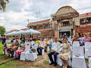 มรภ.เทพสตรี ร่วมงาน ใต้ร่มพระบารมีทศมราชัน ณ บ้านหลวงรับราชทูต หนุนอนุรักษ์และส่งเสริมการท่องเที่ยวเชิงวัฒนธรรม จ.ลพบุรี