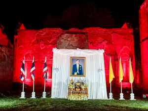 มรภ.เทพสตรี ร่วมงาน ใต้ร่มพระบารมีทศมราชัน ณ บ้านหลวงรับราชทูต หนุนอนุรักษ์และส่งเสริมการท่องเที่ยวเชิงวัฒนธรรม จ.ลพบุรี