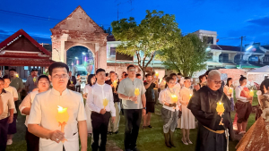 มรภ.เทพสตรี ร่วมงาน ใต้ร่มพระบารมีทศมราชัน ณ บ้านหลวงรับราชทูต หนุนอนุรักษ์และส่งเสริมการท่องเที่ยวเชิงวัฒนธรรม จ.ลพบุรี