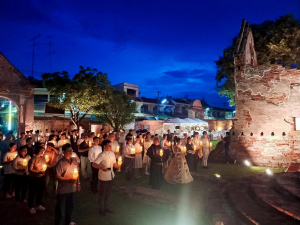มรภ.เทพสตรี ร่วมงาน ใต้ร่มพระบารมีทศมราชัน ณ บ้านหลวงรับราชทูต หนุนอนุรักษ์และส่งเสริมการท่องเที่ยวเชิงวัฒนธรรม จ.ลพบุรี