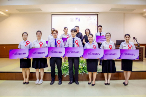 มรภ.เทพสตรี ขอแสดงความยินดีกับนักศึกษาเอกภาษาไทย คณะมนุษยศาสตร์ฯ คว้ารางวัลชมเชยการประกวดอ่านออกเสียงภาษาไทย ระดับอุดมศึกษา