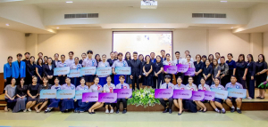 มรภ.เทพสตรี ขอแสดงความยินดีกับนักศึกษาเอกภาษาไทย คณะมนุษยศาสตร์ฯ คว้ารางวัลชมเชยการประกวดอ่านออกเสียงภาษาไทย ระดับอุดมศึกษา