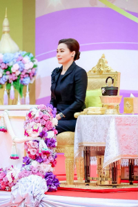 ผศ.ดร.กันยา บาร์นท์ อดีตอธิการบดี มรภ.เทพสตรี เข้าเฝ้าฯ รับพระราชทานเข็มเชิดชูเกียรติและรางวัล สตรีไทยดีเด่น ประจำปี 2569