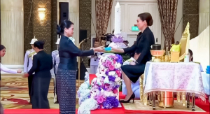 ผศ.ดร.กันยา บาร์นท์ อดีตอธิการบดี มรภ.เทพสตรี เข้าเฝ้าฯ รับพระราชทานเข็มเชิดชูเกียรติและรางวัล สตรีไทยดีเด่น ประจำปี 2569