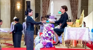 ผศ.ดร.กันยา บาร์นท์ อดีตอธิการบดี มรภ.เทพสตรี เข้าเฝ้าฯ รับพระราชทานเข็มเชิดชูเกียรติและรางวัล สตรีไทยดีเด่น ประจำปี 2569