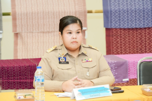 มรภ.เทพสตรี ร่วมเป็นกรรมการกลั่นกรองคัดเลือกผ้าและงานหัตถกรรม การประกวดผ้าลายพระราชทานและงานหัตถกรรม ระดับจังหวัด ประจำปี 2569