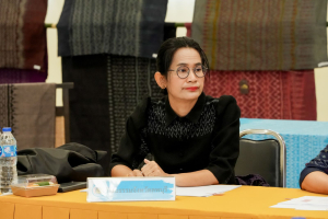 มรภ.เทพสตรี ร่วมเป็นกรรมการกลั่นกรองคัดเลือกผ้าและงานหัตถกรรม การประกวดผ้าลายพระราชทานและงานหัตถกรรม ระดับจังหวัด ประจำปี 2569