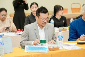 มรภ.เทพสตรี ร่วมเป็นกรรมการกลั่นกรองคัดเลือกผ้าและงานหัตถกรรม การประกวดผ้าลายพระราชทานและงานหัตถกรรม ระดับจังหวัด ประจำปี 2569
