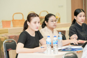 มรภ.เทพสตรี ร่วมเป็นกรรมการกลั่นกรองคัดเลือกผ้าและงานหัตถกรรม การประกวดผ้าลายพระราชทานและงานหัตถกรรม ระดับจังหวัด ประจำปี 2569