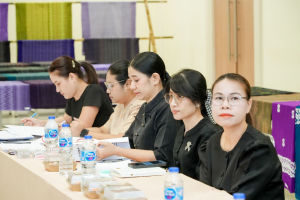 มรภ.เทพสตรี ร่วมเป็นกรรมการกลั่นกรองคัดเลือกผ้าและงานหัตถกรรม การประกวดผ้าลายพระราชทานและงานหัตถกรรม ระดับจังหวัด ประจำปี 2569
