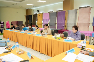 มรภ.เทพสตรี ร่วมเป็นกรรมการกลั่นกรองคัดเลือกผ้าและงานหัตถกรรม การประกวดผ้าลายพระราชทานและงานหัตถกรรม ระดับจังหวัด ประจำปี 2569