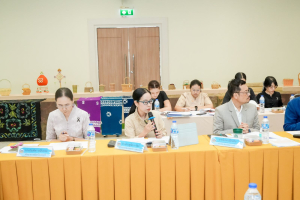 มรภ.เทพสตรี ร่วมเป็นกรรมการกลั่นกรองคัดเลือกผ้าและงานหัตถกรรม การประกวดผ้าลายพระราชทานและงานหัตถกรรม ระดับจังหวัด ประจำปี 2569