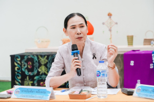 มรภ.เทพสตรี ร่วมเป็นกรรมการกลั่นกรองคัดเลือกผ้าและงานหัตถกรรม การประกวดผ้าลายพระราชทานและงานหัตถกรรม ระดับจังหวัด ประจำปี 2569