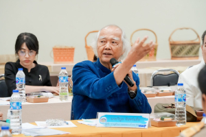 มรภ.เทพสตรี ร่วมเป็นกรรมการกลั่นกรองคัดเลือกผ้าและงานหัตถกรรม การประกวดผ้าลายพระราชทานและงานหัตถกรรม ระดับจังหวัด ประจำปี 2569