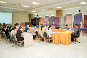มรภ.เทพสตรี ร่วมเป็นกรรมการกลั่นกรองคัดเลือกผ้าและงานหัตถกรรม การประกวดผ้าลายพระราชทานและงานหัตถกรรม ระดับจังหวัด ประจำปี 2569