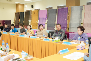 มรภ.เทพสตรี ร่วมเป็นกรรมการกลั่นกรองคัดเลือกผ้าและงานหัตถกรรม การประกวดผ้าลายพระราชทานและงานหัตถกรรม ระดับจังหวัด ประจำปี 2569