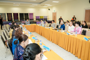 มรภ.เทพสตรี ร่วมเป็นกรรมการกลั่นกรองคัดเลือกผ้าและงานหัตถกรรม การประกวดผ้าลายพระราชทานและงานหัตถกรรม ระดับจังหวัด ประจำปี 2569