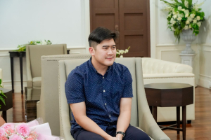 หน่วยงานภายใน และหน่วยงานภายนอก ร่วมแสดงความยินดีแก่ ผศ.จินตนา เวชมี ในโอกาสที่สภามหาวิทยาลัยมีมติเห็นชอบเสนอชื่อดำรงตำแหน่ง อธิการบดี มรภ.เทพสตรี