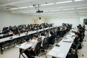 มรภ.เทพสตรี จัดประชุมเตรียมความพร้อมงานพิธีพระราชทานปริญญาบัตร ประจำปี พ.ศ. 2569 ครั้งที่ 1