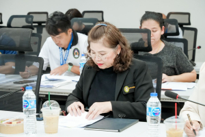 มรภ.เทพสตรี จัดประชุมเตรียมความพร้อมงานพิธีพระราชทานปริญญาบัตร ประจำปี พ.ศ. 2569 ครั้งที่ 1