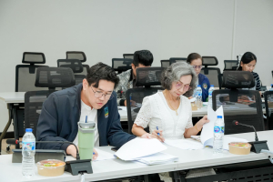 มรภ.เทพสตรี จัดประชุมเตรียมความพร้อมงานพิธีพระราชทานปริญญาบัตร ประจำปี พ.ศ. 2569 ครั้งที่ 1