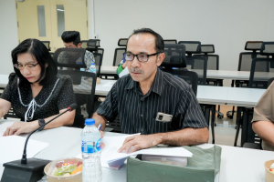 มรภ.เทพสตรี จัดประชุมเตรียมความพร้อมงานพิธีพระราชทานปริญญาบัตร ประจำปี พ.ศ. 2569 ครั้งที่ 1