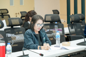 มรภ.เทพสตรี จัดประชุมเตรียมความพร้อมงานพิธีพระราชทานปริญญาบัตร ประจำปี พ.ศ. 2569 ครั้งที่ 1
