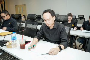 มรภ.เทพสตรี จัดประชุมเตรียมความพร้อมงานพิธีพระราชทานปริญญาบัตร ประจำปี พ.ศ. 2569 ครั้งที่ 1