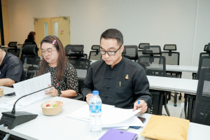 มรภ.เทพสตรี จัดประชุมเตรียมความพร้อมงานพิธีพระราชทานปริญญาบัตร ประจำปี พ.ศ. 2569 ครั้งที่ 1