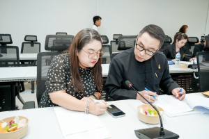 มรภ.เทพสตรี จัดประชุมเตรียมความพร้อมงานพิธีพระราชทานปริญญาบัตร ประจำปี พ.ศ. 2569 ครั้งที่ 1