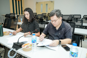 มรภ.เทพสตรี จัดประชุมเตรียมความพร้อมงานพิธีพระราชทานปริญญาบัตร ประจำปี พ.ศ. 2569 ครั้งที่ 1