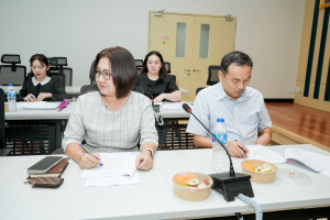 มรภ.เทพสตรี จัดประชุมเตรียมความพร้อมงานพิธีพระราชทานปริญญาบัตร ประจำปี พ.ศ. 2569 ครั้งที่ 1