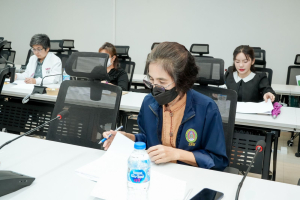 มรภ.เทพสตรี จัดประชุมเตรียมความพร้อมงานพิธีพระราชทานปริญญาบัตร ประจำปี พ.ศ. 2569 ครั้งที่ 1