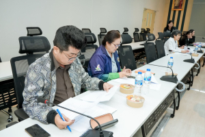 มรภ.เทพสตรี จัดประชุมเตรียมความพร้อมงานพิธีพระราชทานปริญญาบัตร ประจำปี พ.ศ. 2569 ครั้งที่ 1