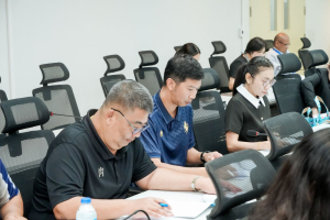 มรภ.เทพสตรี จัดประชุมเตรียมความพร้อมงานพิธีพระราชทานปริญญาบัตร ประจำปี พ.ศ. 2569 ครั้งที่ 1