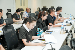 มรภ.เทพสตรี จัดประชุมเตรียมความพร้อมงานพิธีพระราชทานปริญญาบัตร ประจำปี พ.ศ. 2569 ครั้งที่ 1