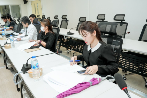 มรภ.เทพสตรี จัดประชุมเตรียมความพร้อมงานพิธีพระราชทานปริญญาบัตร ประจำปี พ.ศ. 2569 ครั้งที่ 1