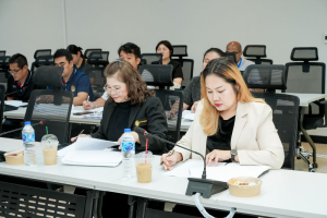 มรภ.เทพสตรี จัดประชุมเตรียมความพร้อมงานพิธีพระราชทานปริญญาบัตร ประจำปี พ.ศ. 2569 ครั้งที่ 1