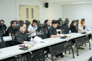 มรภ.เทพสตรี จัดประชุมเตรียมความพร้อมงานพิธีพระราชทานปริญญาบัตร ประจำปี พ.ศ. 2569 ครั้งที่ 1