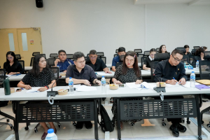 มรภ.เทพสตรี จัดประชุมเตรียมความพร้อมงานพิธีพระราชทานปริญญาบัตร ประจำปี พ.ศ. 2569 ครั้งที่ 1