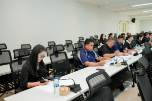 มรภ.เทพสตรี จัดประชุมเตรียมความพร้อมงานพิธีพระราชทานปริญญาบัตร ประจำปี พ.ศ. 2569 ครั้งที่ 1