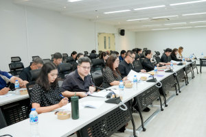 มรภ.เทพสตรี จัดประชุมเตรียมความพร้อมงานพิธีพระราชทานปริญญาบัตร ประจำปี พ.ศ. 2569 ครั้งที่ 1
