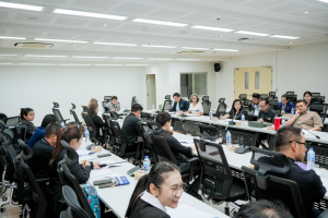 มรภ.เทพสตรี จัดประชุมเตรียมความพร้อมงานพิธีพระราชทานปริญญาบัตร ประจำปี พ.ศ. 2569 ครั้งที่ 1