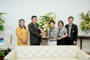 มรภ.เทพสตรี ต้อนรับภาคีเครือข่าย ร่วมยินดี ผศ.จินตนา เวชมี ในโอกาสได้รับการเสนอชื่อดำรงตำแหน่งอธิการบดี พร้อมเดินหน้าหารือความร่วมมือ