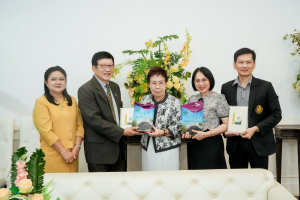 มรภ.เทพสตรี ต้อนรับภาคีเครือข่าย ร่วมยินดี ผศ.จินตนา เวชมี ในโอกาสได้รับการเสนอชื่อดำรงตำแหน่งอธิการบดี พร้อมเดินหน้าหารือความร่วมมือ