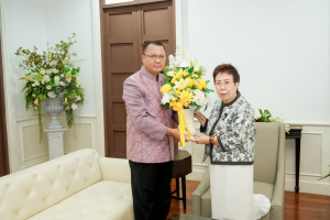 มรภ.เทพสตรี ต้อนรับภาคีเครือข่าย ร่วมยินดี ผศ.จินตนา เวชมี ในโอกาสได้รับการเสนอชื่อดำรงตำแหน่งอธิการบดี พร้อมเดินหน้าหารือความร่วมมือ