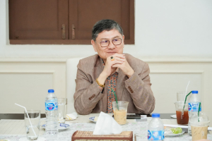 มรภ.เทพสตรี ต้อนรับภาคีเครือข่าย ร่วมยินดี ผศ.จินตนา เวชมี ในโอกาสได้รับการเสนอชื่อดำรงตำแหน่งอธิการบดี พร้อมเดินหน้าหารือความร่วมมือ