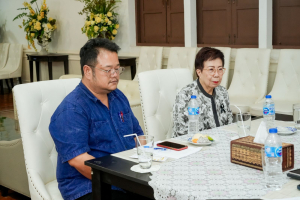 มรภ.เทพสตรี ต้อนรับภาคีเครือข่าย ร่วมยินดี ผศ.จินตนา เวชมี ในโอกาสได้รับการเสนอชื่อดำรงตำแหน่งอธิการบดี พร้อมเดินหน้าหารือความร่วมมือ