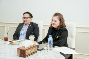 มรภ.เทพสตรี ต้อนรับภาคีเครือข่าย ร่วมยินดี ผศ.จินตนา เวชมี ในโอกาสได้รับการเสนอชื่อดำรงตำแหน่งอธิการบดี พร้อมเดินหน้าหารือความร่วมมือ